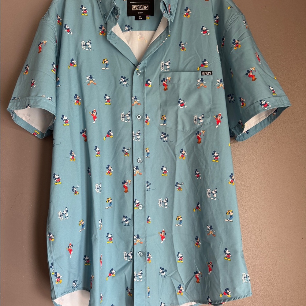 RSVLTS “Lil Mickey’s” Mens Fit Kunuflex Short Sleeve